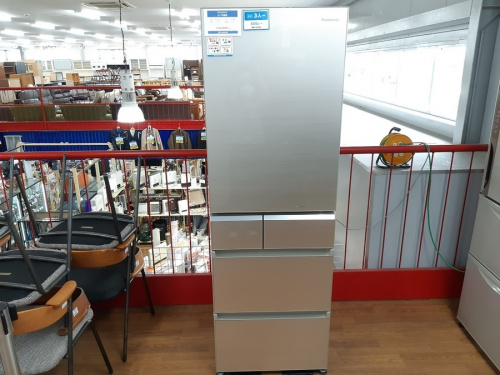 生活家電の冷蔵庫