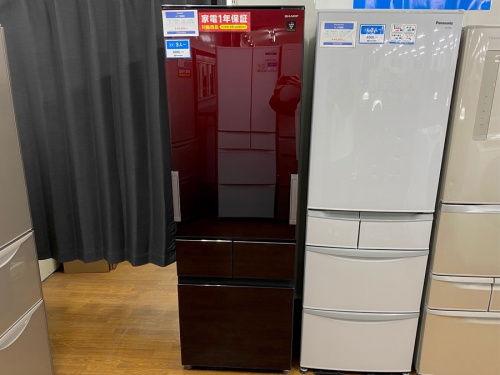 生活家電の冷蔵庫