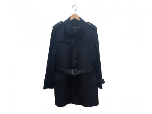 BURBERRY BLACK LABELのライナー付きコートを入荷致しました