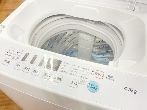 家事家電の洗濯機