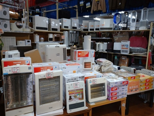 季節家電のヒーター