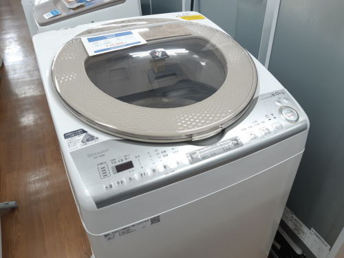 家事家電の洗濯機
