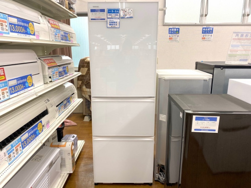 生活家電の冷蔵庫