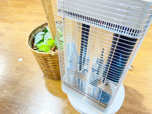 季節家電のヒーター