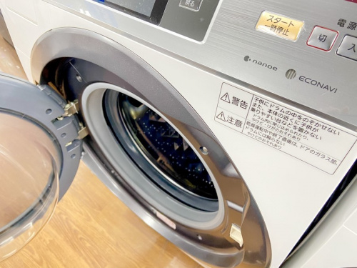 家事家電の洗濯機