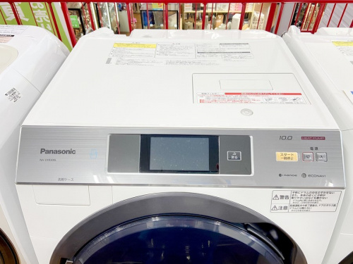 ドラム式洗濯乾燥機のPanasonic