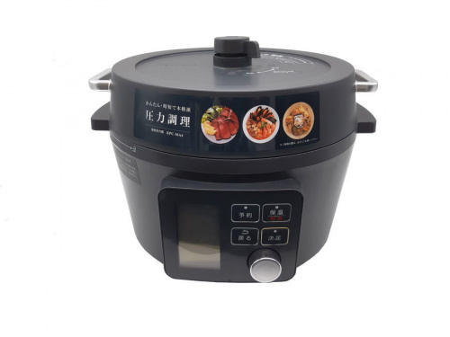 調理家電の電気圧力鍋