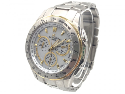 腕時計のCASIO (カシオ) OCEANUS