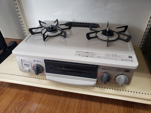 生活家電のｶﾞｽﾃｰﾌﾞﾙ