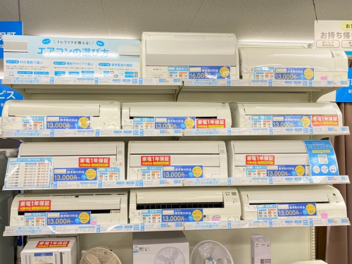 TOSHIBA(東芝)のエアコン