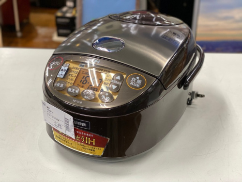 調理家電の炊飯器