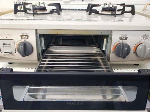 ガステーブルのRinnai（リンナイ）