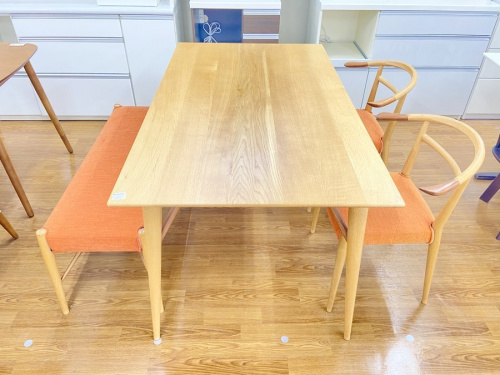 ダイニングセットのベンチダイニング4点セット