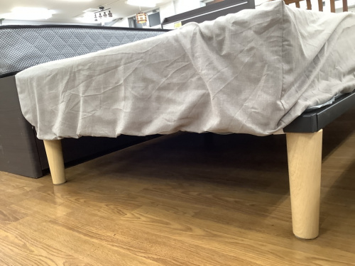 藤沢 中古家具のシングルベッド