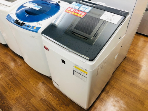 家事家電の洗濯機