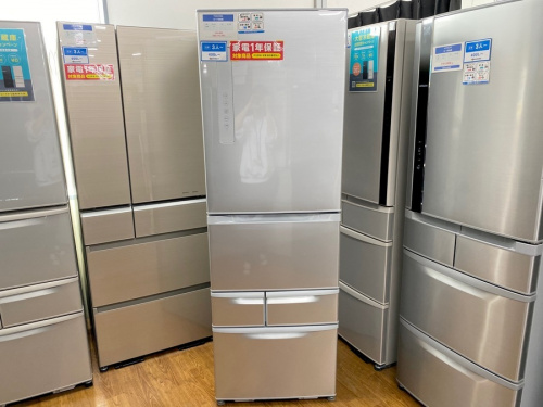 生活家電の冷蔵庫