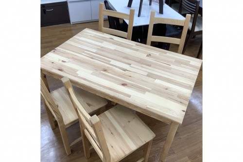 家具のダイニング5点セット