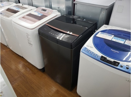 家事家電の洗濯機