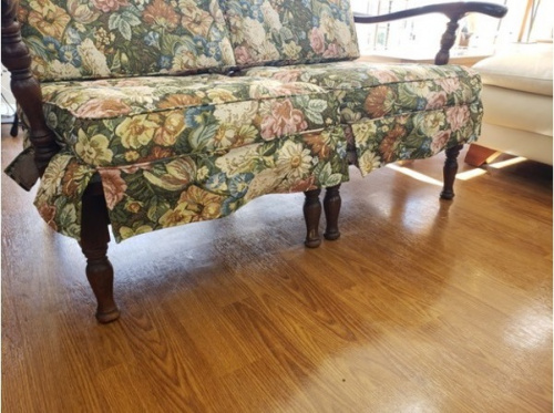 2人掛けソファの飛騨産業