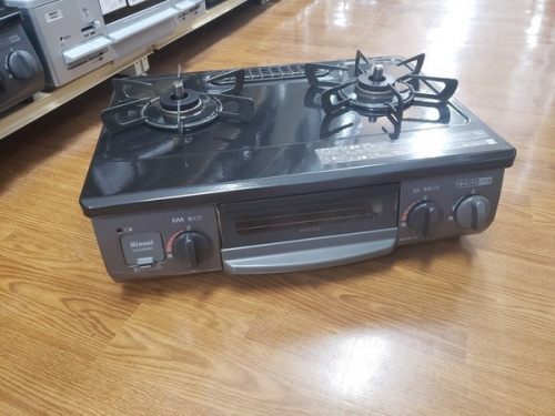 生活家電のガステーブル