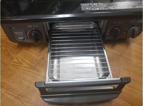 ガステーブルのRinnai（リンナイ）