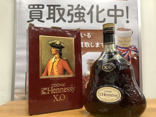 お酒のヘネシー