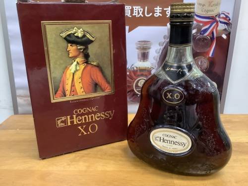ヘネシーのコニャック