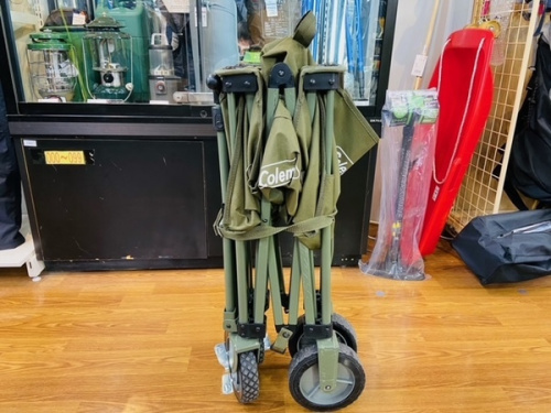 キャリーカートのColeman