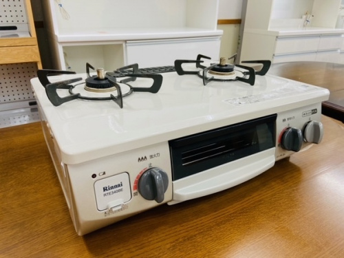 調理家電のガステーブル