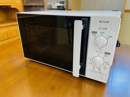 調理家電の電子レンジ