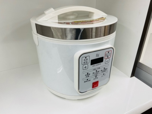 調理家電の炊飯器