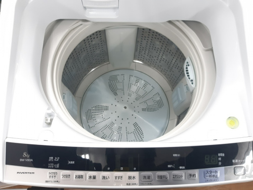 全自動洗濯機のHITACHI（ヒタチ）