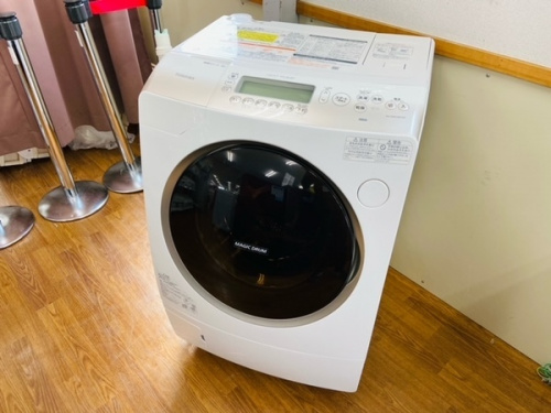 生活家電の洗濯機