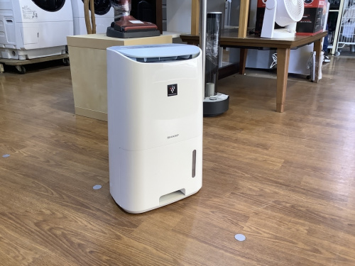 季節家電の除湿機