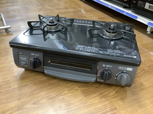 調理家電のガステーブル