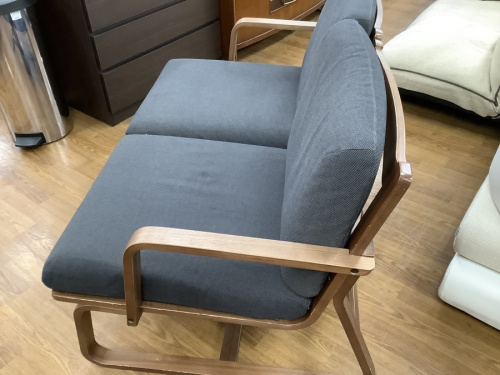 ソファチェアの無印良品