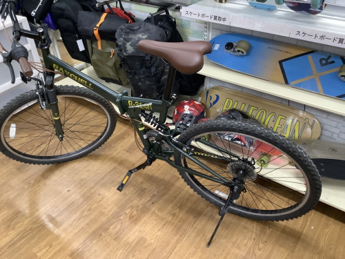 マウンテンバイクのオオトモ