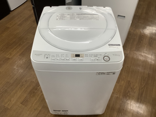 洗濯機 SHARPの藤沢　家電