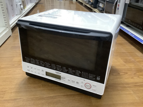 調理家電の電子レンジ