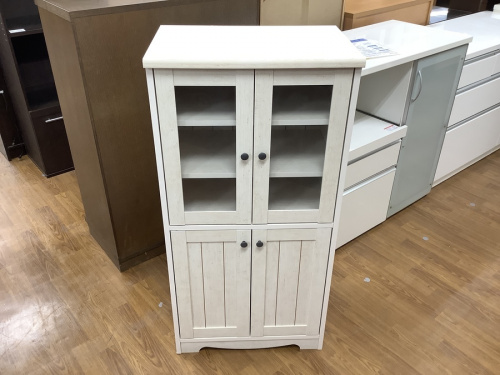 食器棚　ニトリの藤沢　中古　ニトリ