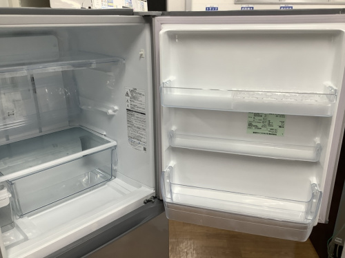 冷蔵庫の3ドア冷蔵庫