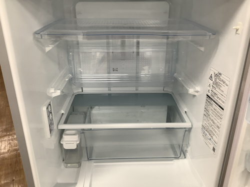 3ドア冷蔵庫のTOSHIBA