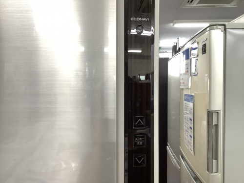 5ドア冷蔵庫のPanasonic