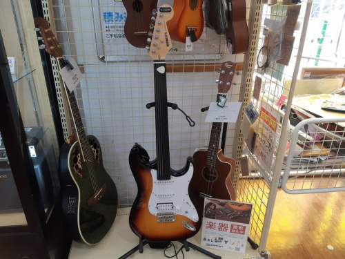 楽器のエレキギター