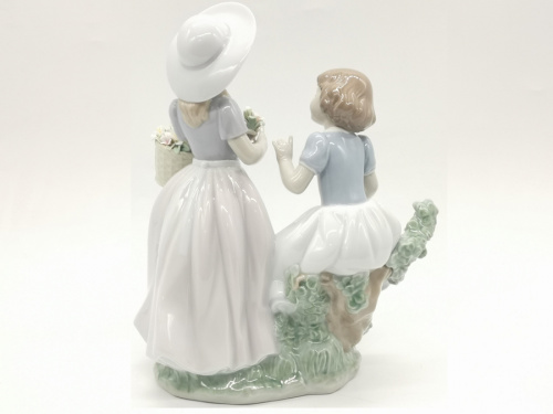 フィギュリンのLLADRO