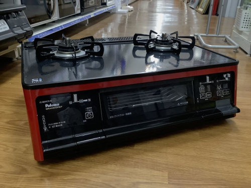 調理家電のガステーブル