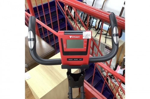 健康家電のエアロバイク