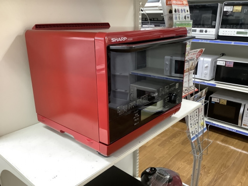 レンジのウォーターオーブンレンジ