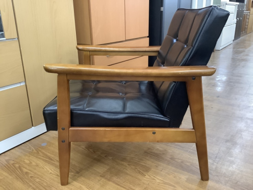 スマホで購入』80年代ヴィンテージ。『オールド カリモク』Kチェア