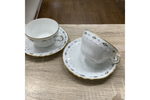 洋食器のカップ&ソーサー